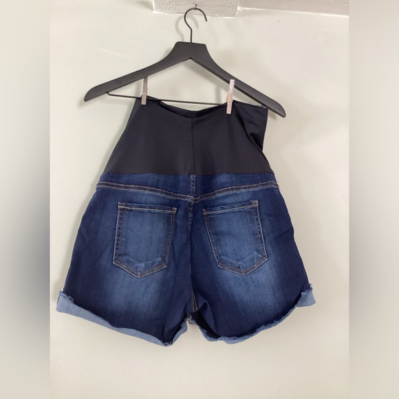 Just Black maternity jean shorts 32 - Picture 4 of 5